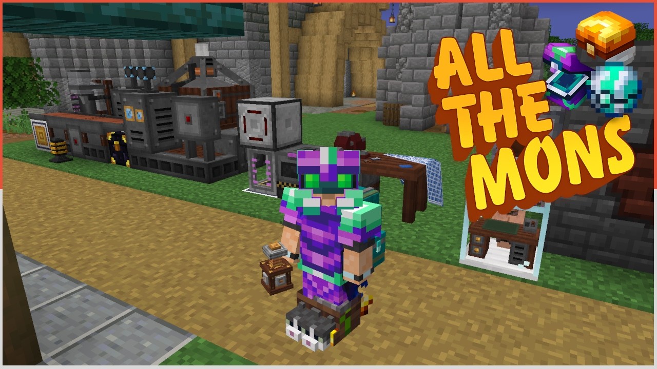 All The Mons - Эпизод 42 - Ненужное иммерсивное проектирование!
