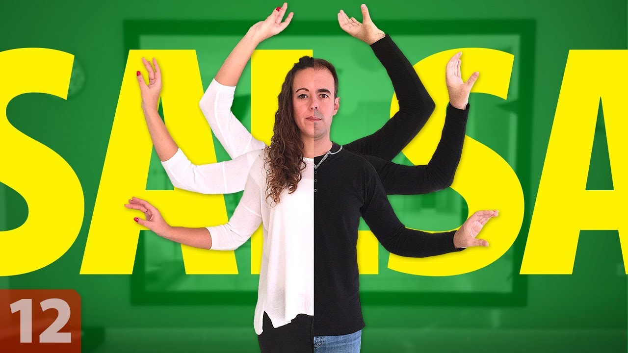 Cómo MOVER los BRAZOS al bailar SALSA | Aprende a Coordinar los Brazos y el Paso Básico