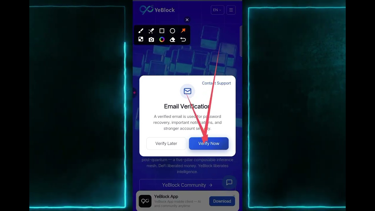 YeBlock mining project || Daily claim go || Long time mining || Token supply 121 Million || 2026