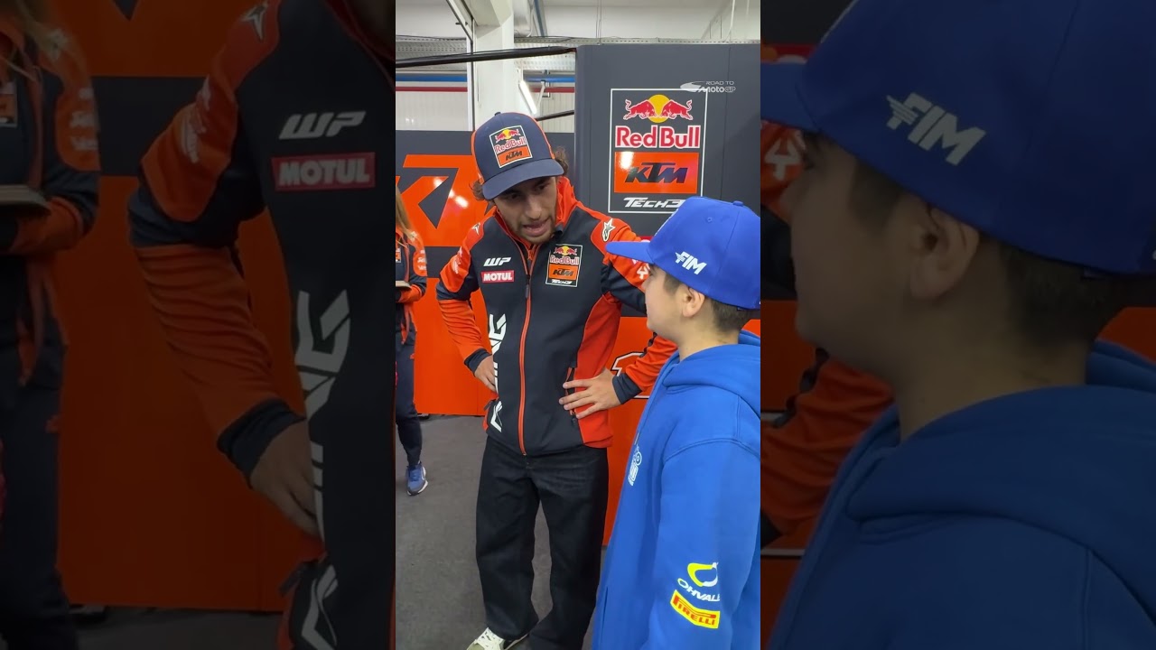 The MotoMini ft. MotoGP crossover you didn't know you needed! 🤝