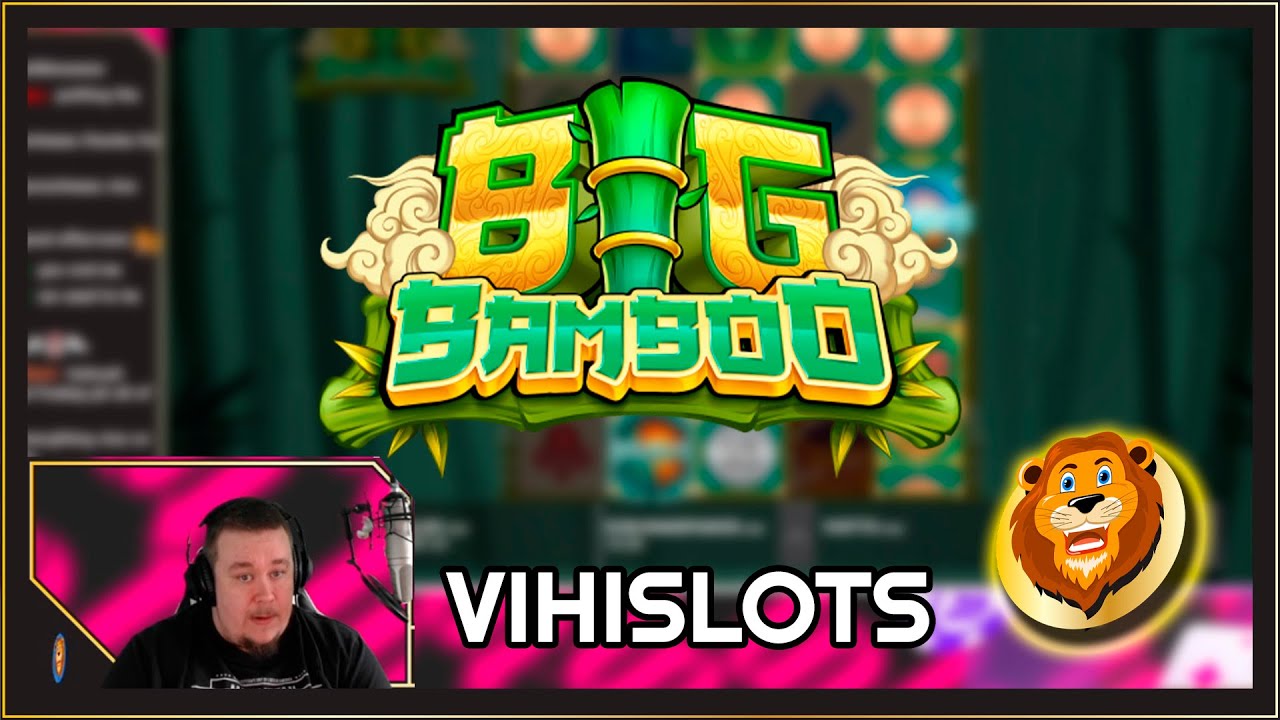BIG BAMBOO ★ FINALLY GETTING SOMETHING ATLEAST ★ VIHISLOTS TWITCH STREAM