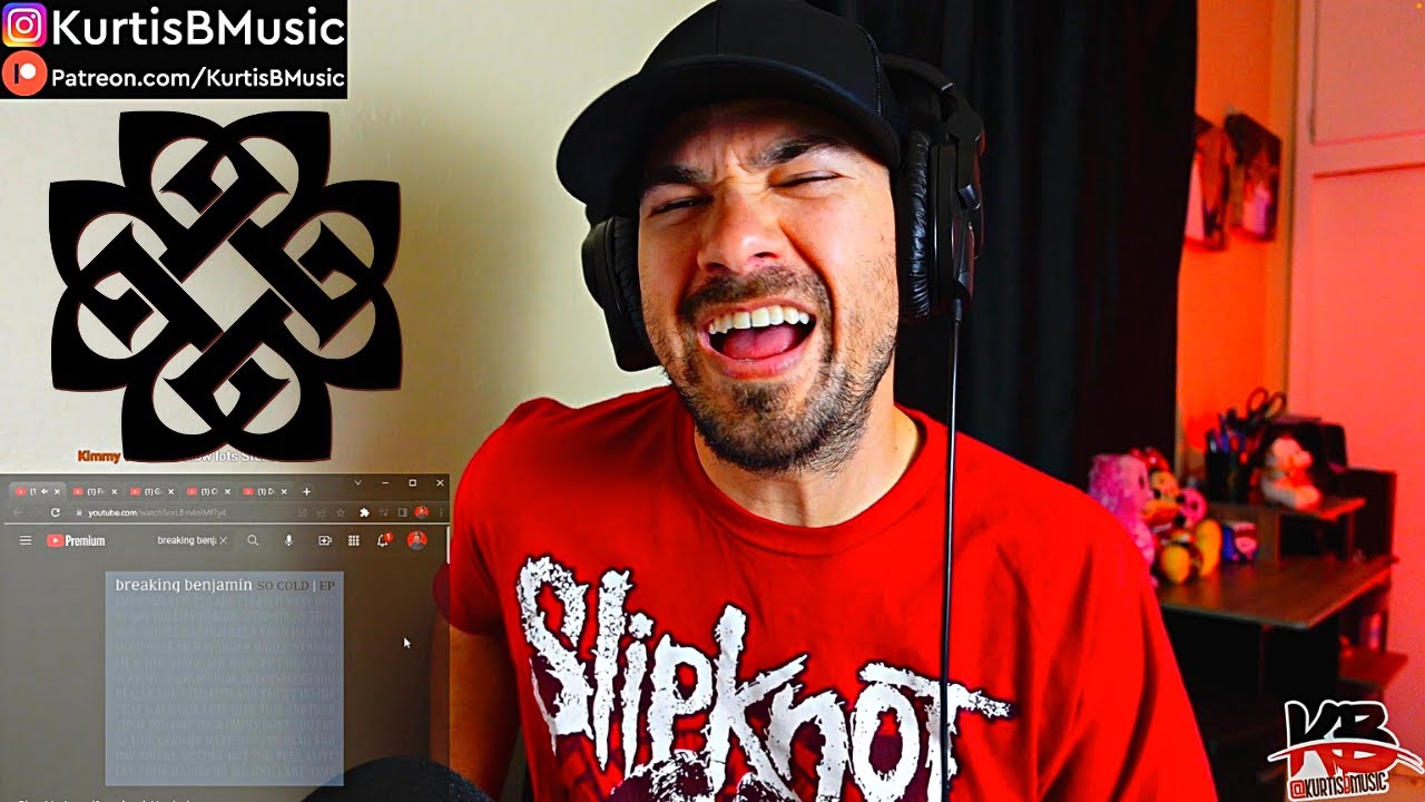 Rapper reacts to BREAKING BENJAMIN - Blow Me Away (REACTION!!)