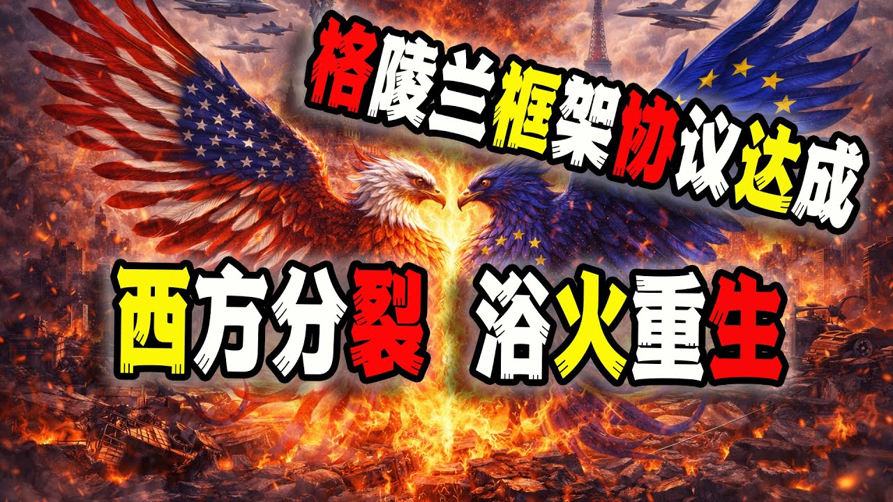 美國宣佈與格陵蘭達成框架協議，達沃斯論壇美國“原地開大”，表明西方世界分裂已成定局，但重生也在同步進行！（2026-01-21第3104期）