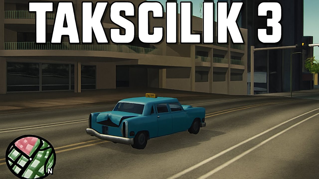 Taksicilik 3 | Vice RP'de Yeni Macera Başladı! 🚖