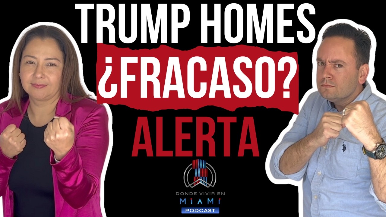 🚨 Trump Homes: ¿Fracaso o Salvación para Compradores? ❓