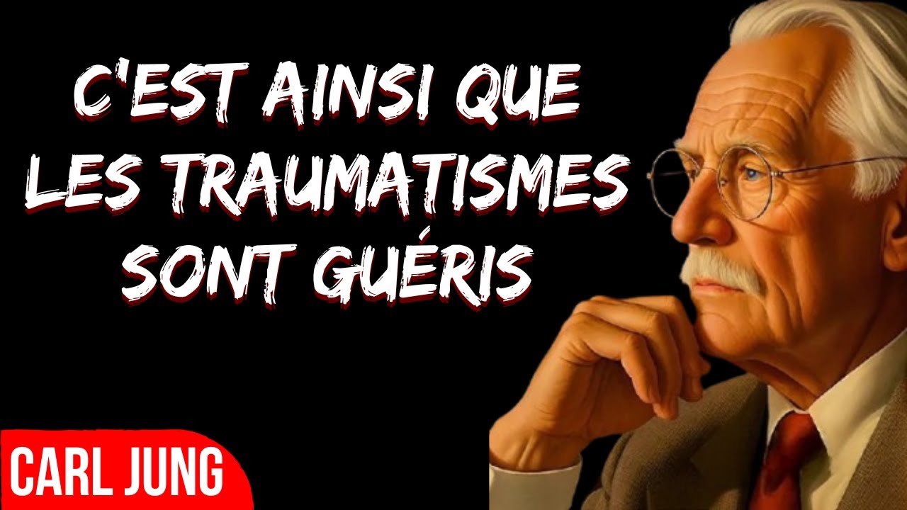 4 ÉTAPES POUR LA GUÉRISON DES TRAUMATISMES | CARL JUNG