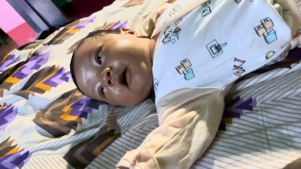 Old video of my one month baby #vedanth