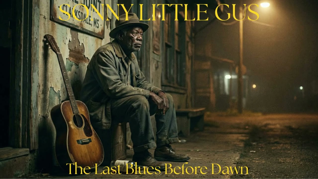 SONNY LITTLE GUS | The Last Blues Before Dawn [FULL ALBUM] BLUES / BLUES SOUL / BLUES GOSPEL