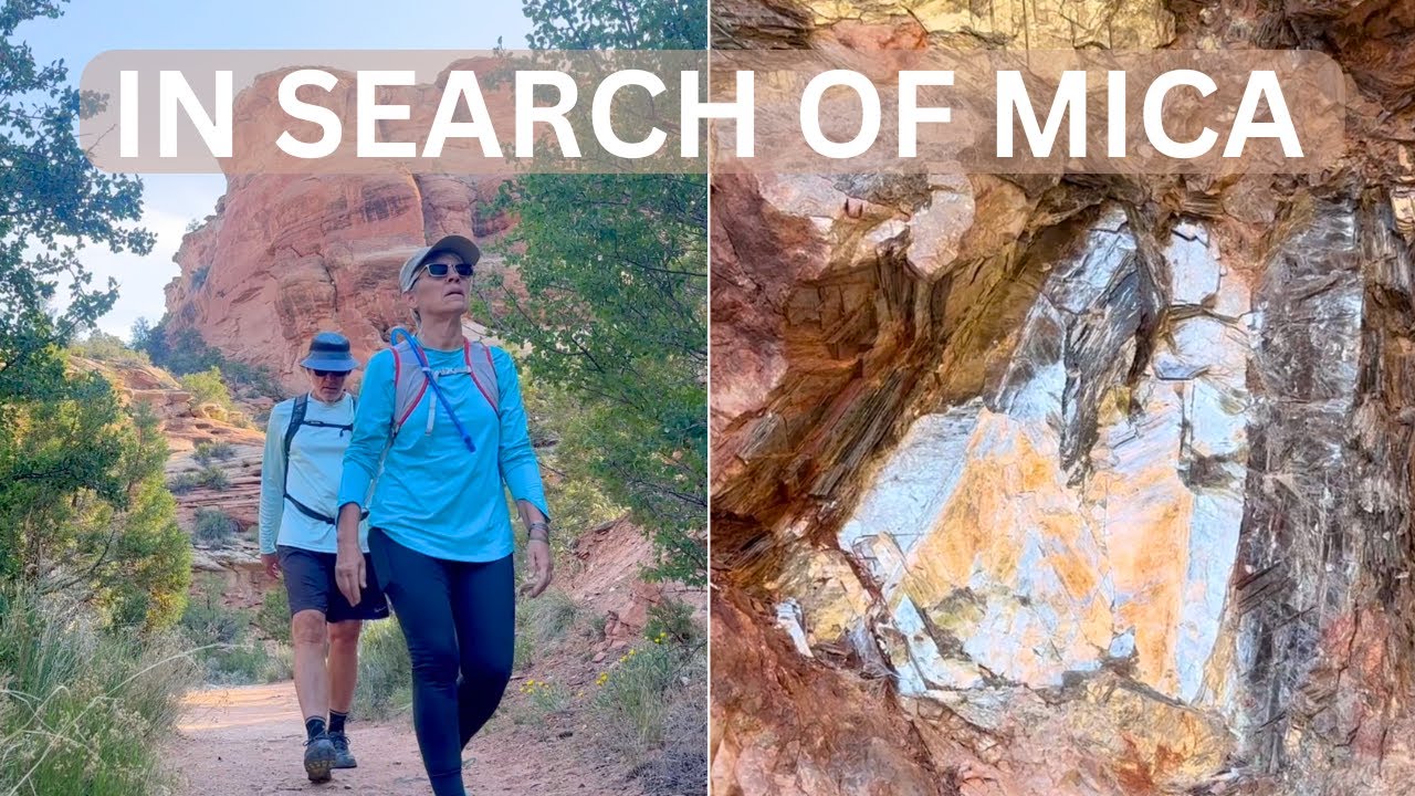 Mica Mines Trail // Amazing Mineral Mine Near Grand Junction Colorado