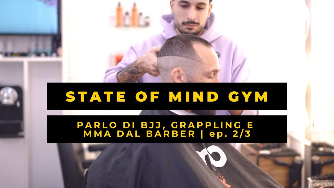 Marco Sberla parla di MMA, Grappling e BJJ dal Barber | State of Mind Gym Ancona 2/3