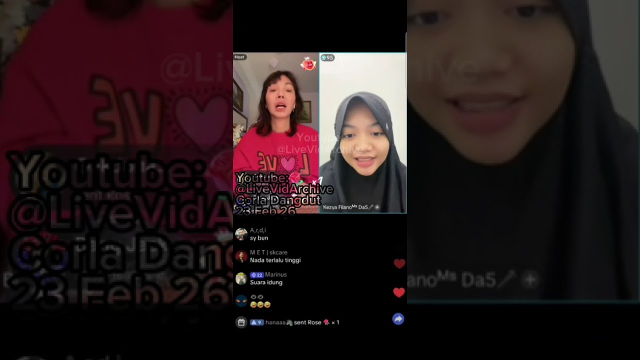 😂🎤 CORLA DANGDUT 23 FEB 26 - BUNDA CORLA LIVE TIKTOK