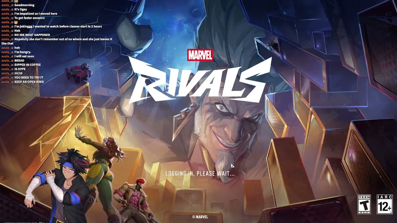 Some early morning ranked climb! Marvel Rivals VOD 3/6/26