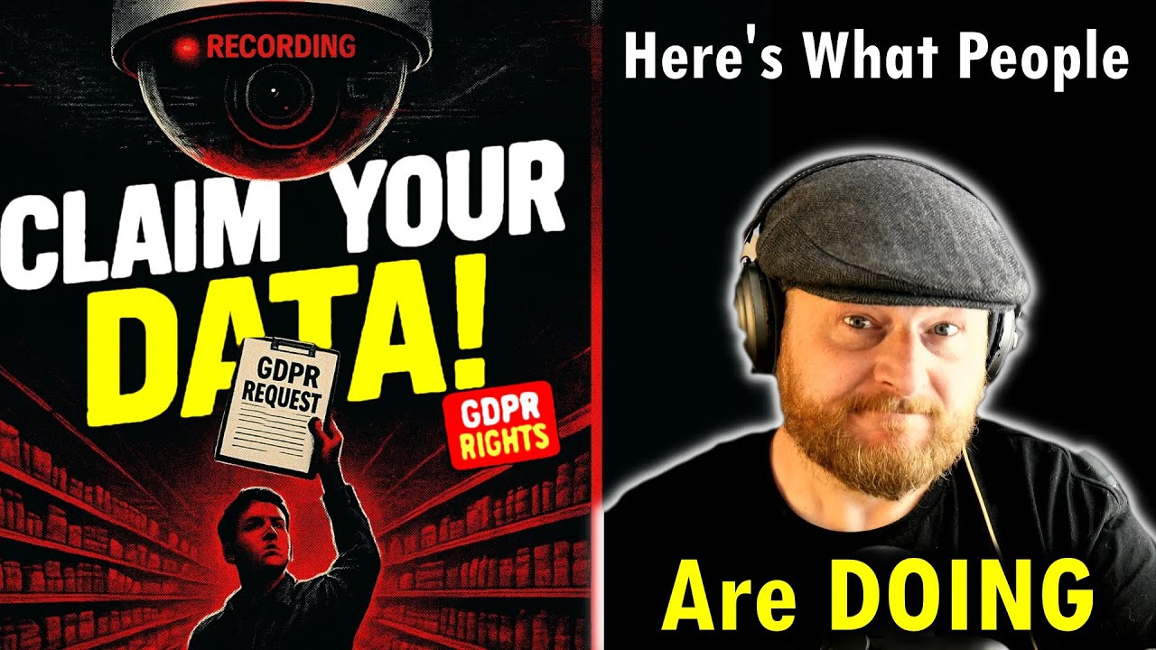 The Great GDPR Pushback: How People Are Reclaiming CCTV Footage & Personal Data (2025)