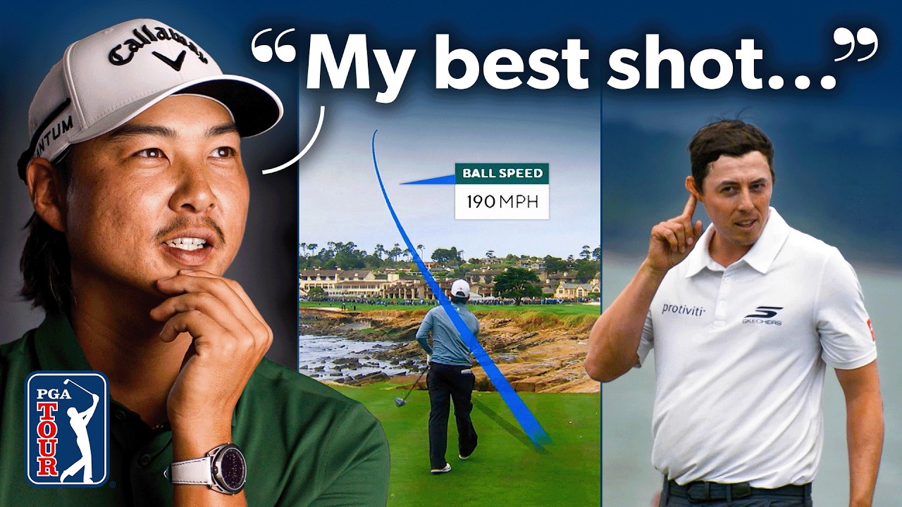 PGA Tour players reveal their BEST SHOT of the 2026 season