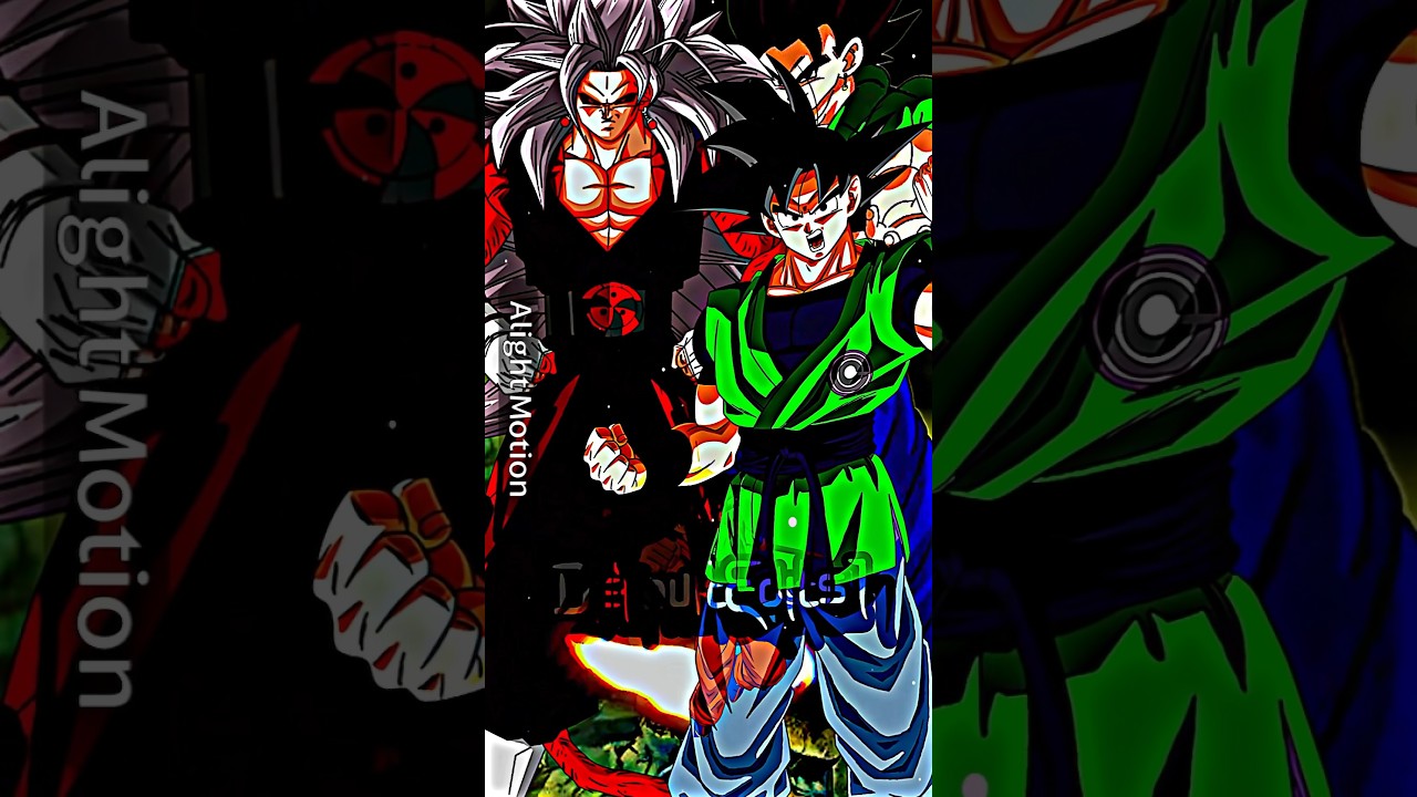 Evil AF Gogito Vs AF Vogito & AF CC Goku | Who Is Stronger?