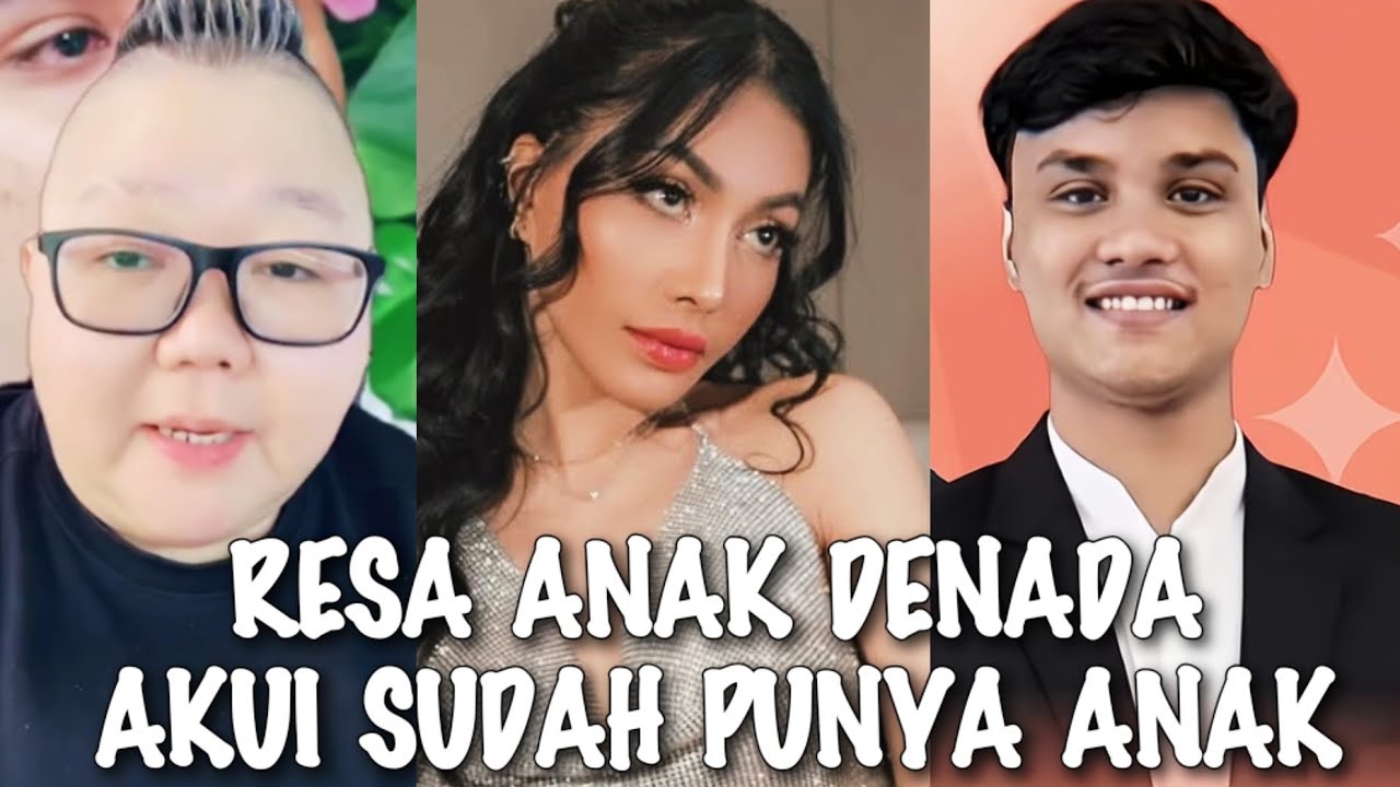 VIRAL√√ RESA SUDAH MENIKAH DAN PUNYA ANAK SATU BEGINI TANGGAPAN KOKO HIRO CIMOT 