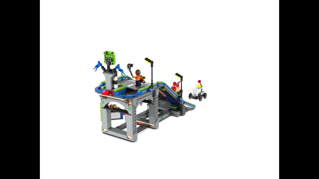 LEGO 60460 Snelle Schans voor raceauto's @2TTOYS  360 SoMe