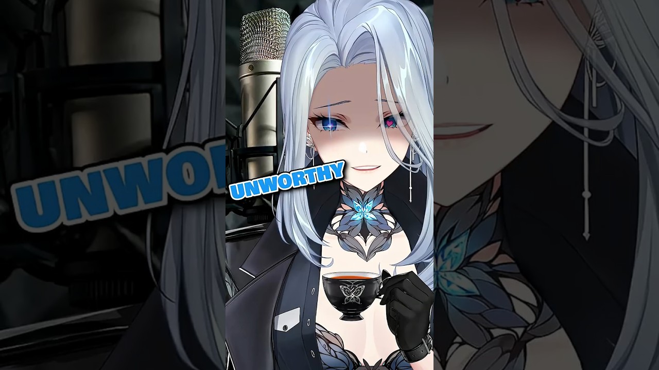 How I get into the voice for Jingliu from Honkai Star Rail....