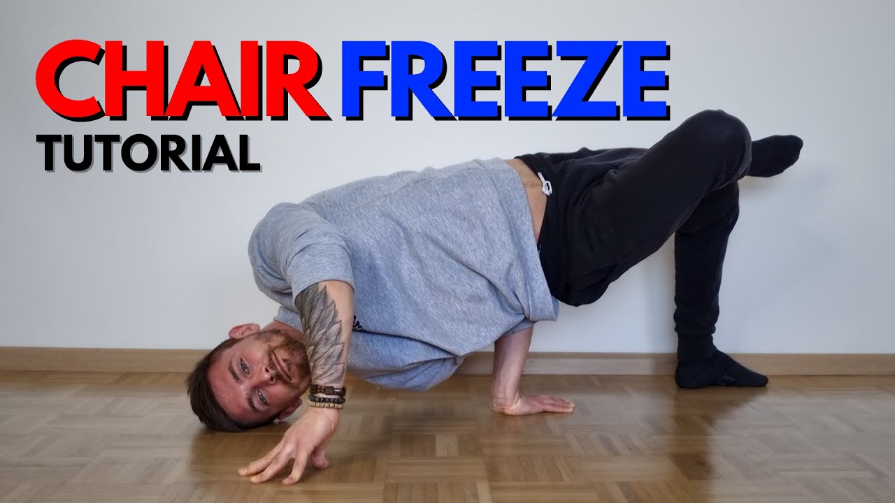Как сделать CHAIR FREEZE | Урок брейк-данса для начинающих
