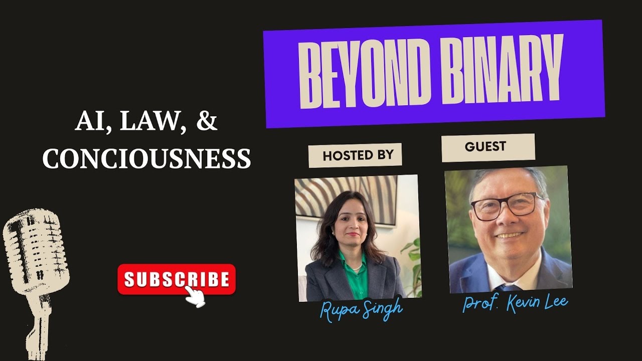 Beyond Binary Podcast | Prof. Kevin Lee — Can AI Have Virtue, Responsibility, or a “Self”?