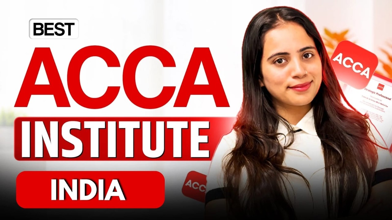 Best ACCA Institute in India | Top Institute for ACCA #acca