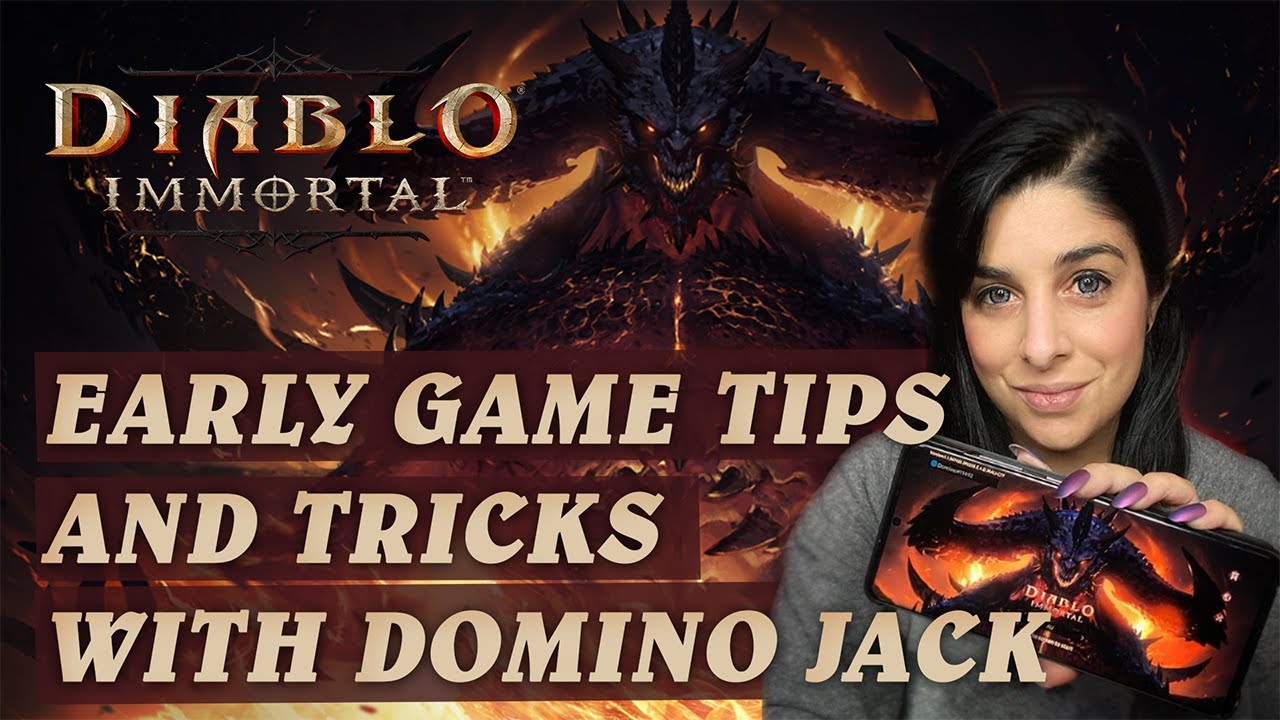Early Game Tips and Tricks for Diablo Immortal!