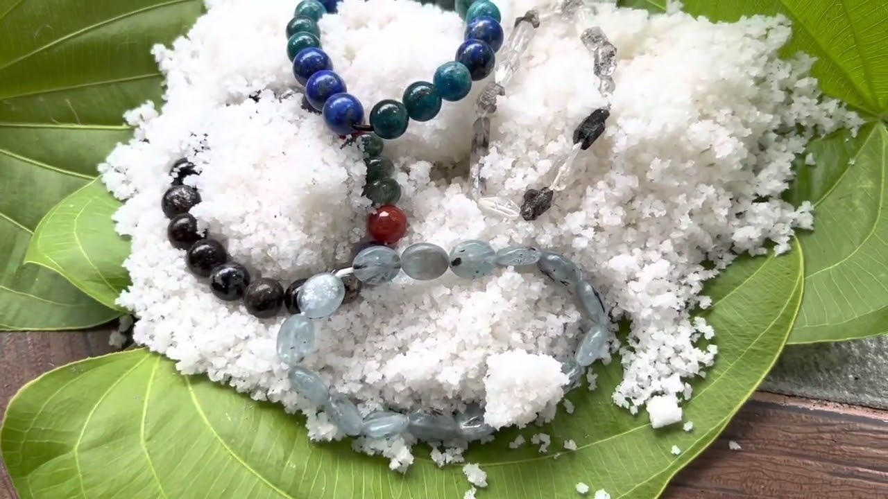 Cleansing and Charging of Crystals 2022