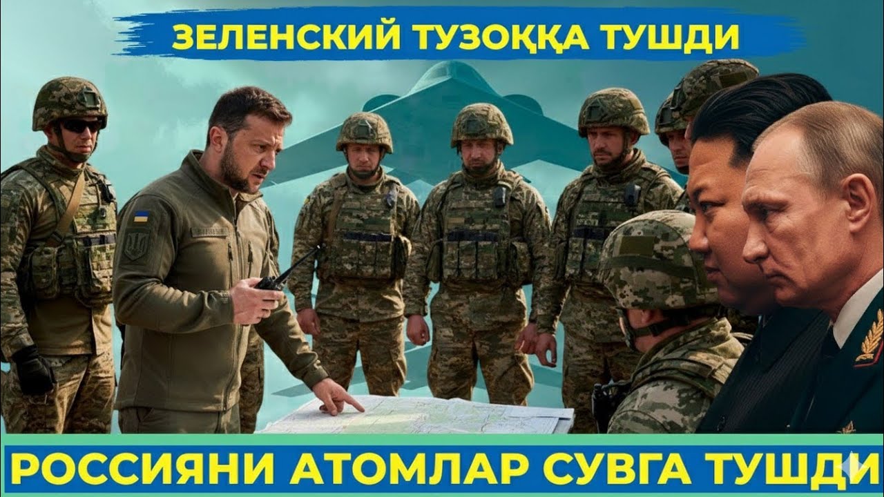 РОССИЯНИ АТОМЛАР СУВГА ТУШДИ МАХСУС КУЧЛАР КЕЛДИ