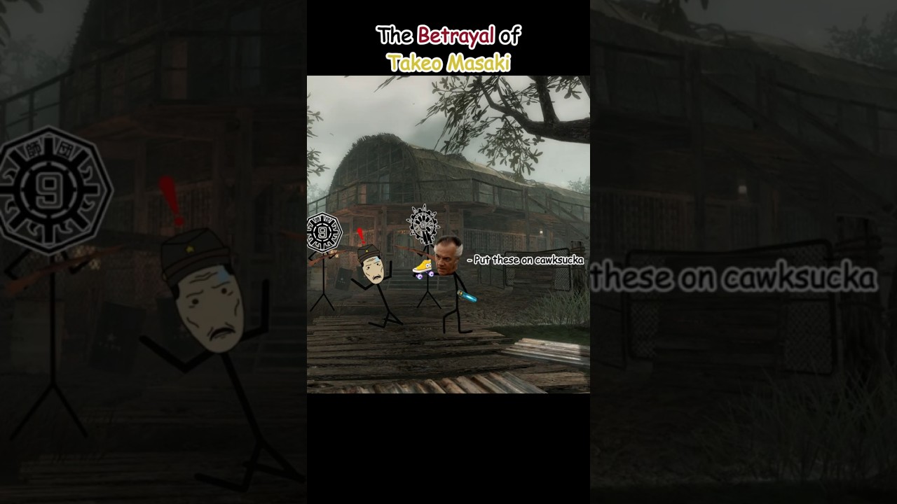 The Betrayal of Takeo Masaki