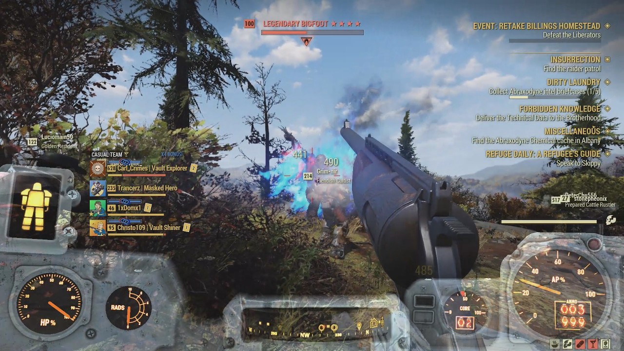 Fallout 76 Gameplay Part 432 4k PC