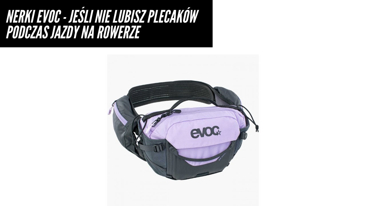 Nerki EVOC Hiploc - zamiast plecaka