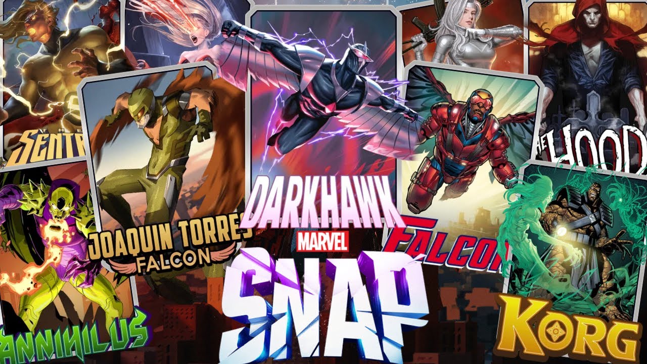 MARVEL SNAP: Falcon & Hawk