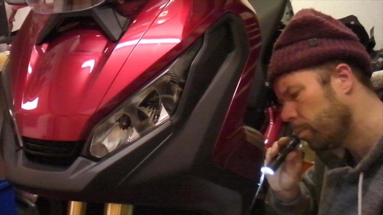 X-ADV Side Panels