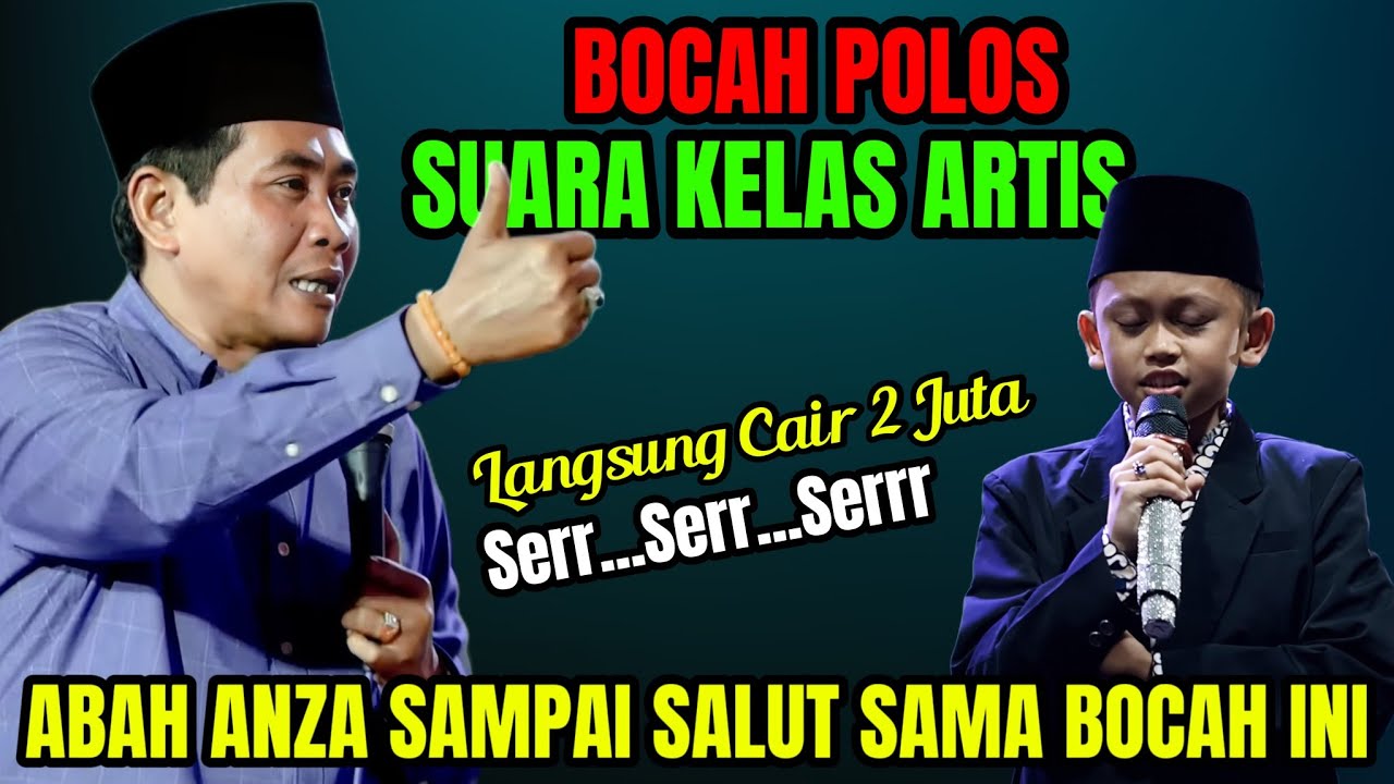 Abah Anza Sampai Salut Sama Ini Bo ah Nada Tingginya Luar Biasa || KH Anwar Zahid Terbaru 2026