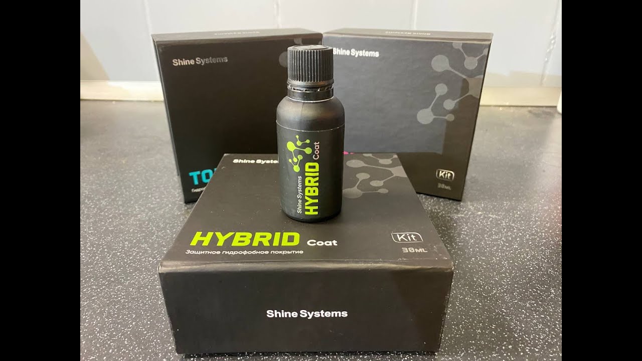 Hybrid Coat - инструкция по нанесению защитного покрытия от Shine Systems
