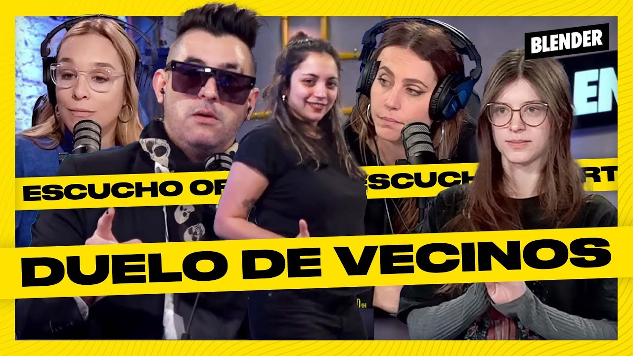 VECINOS MOLESTOS, NOE y el ESCÁNDALO de PETTOVELLO, PABLO MIR de CUMPLE | ESCUCHO OFERTAS | BLENDER