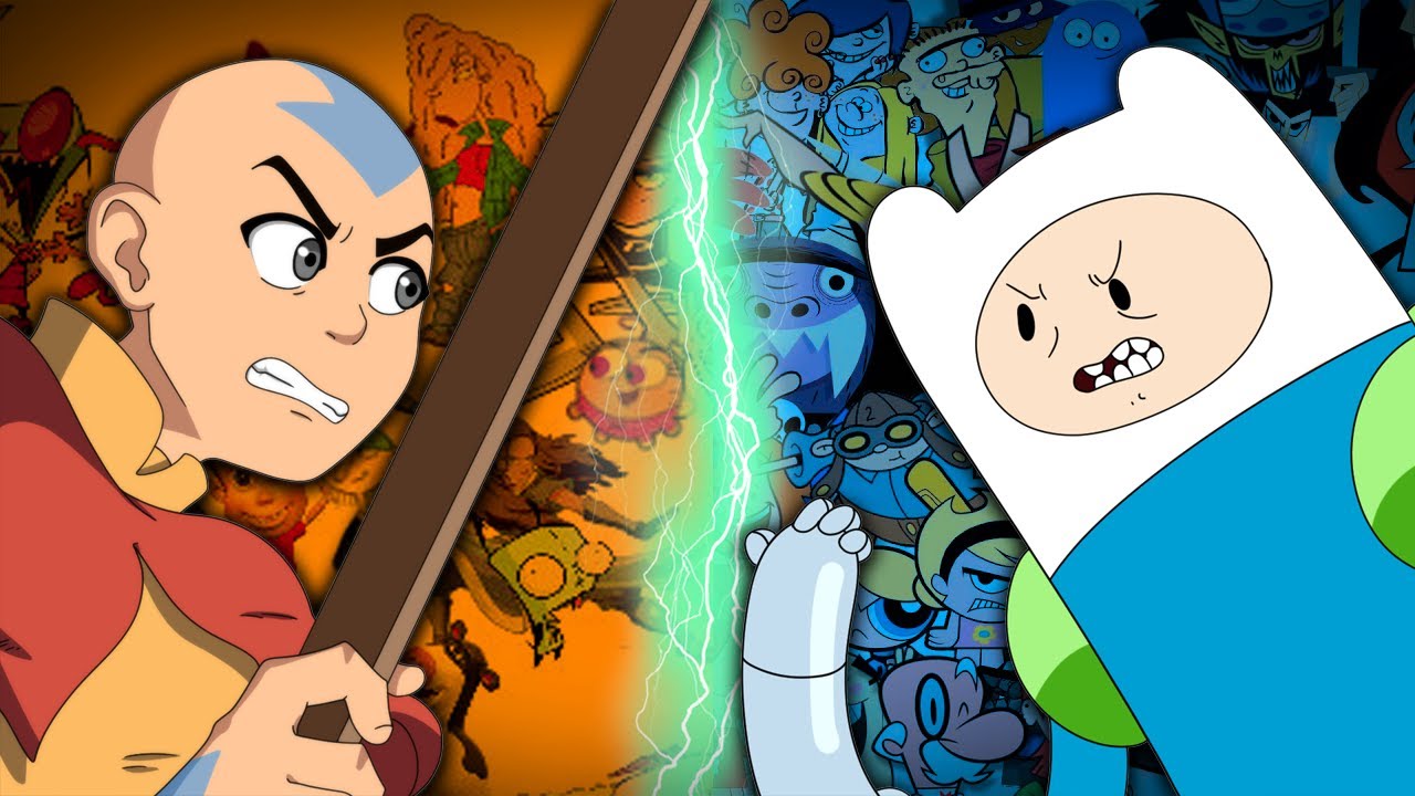 Cartoon Network vs Nickelodeon 2020