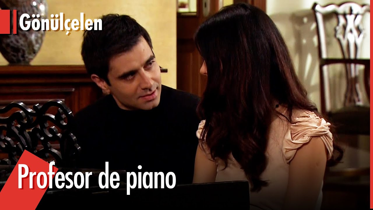 Murat le enseña a Hasret a tocar el piano - Convirtiéndose en Una Dama | Gonulcelen