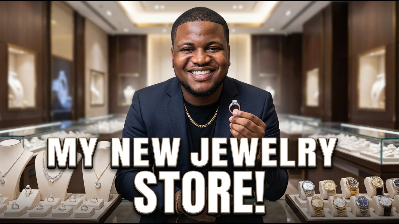 I OPENED A JEWELRY STORE and it's INSANE