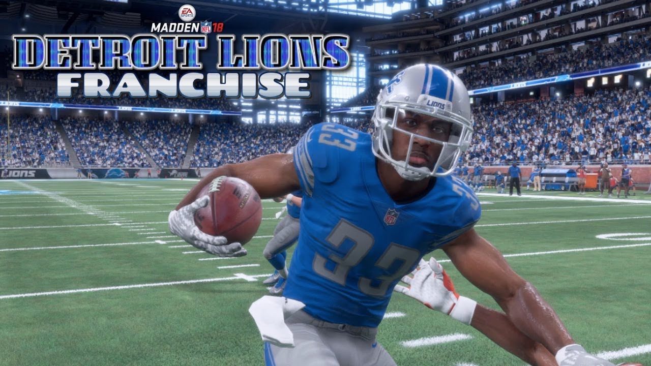Madden NFL 18 Detroit Lions Franchise - Detroit Lions vs Cleveland Browns (EP9 Lions vs Browns)