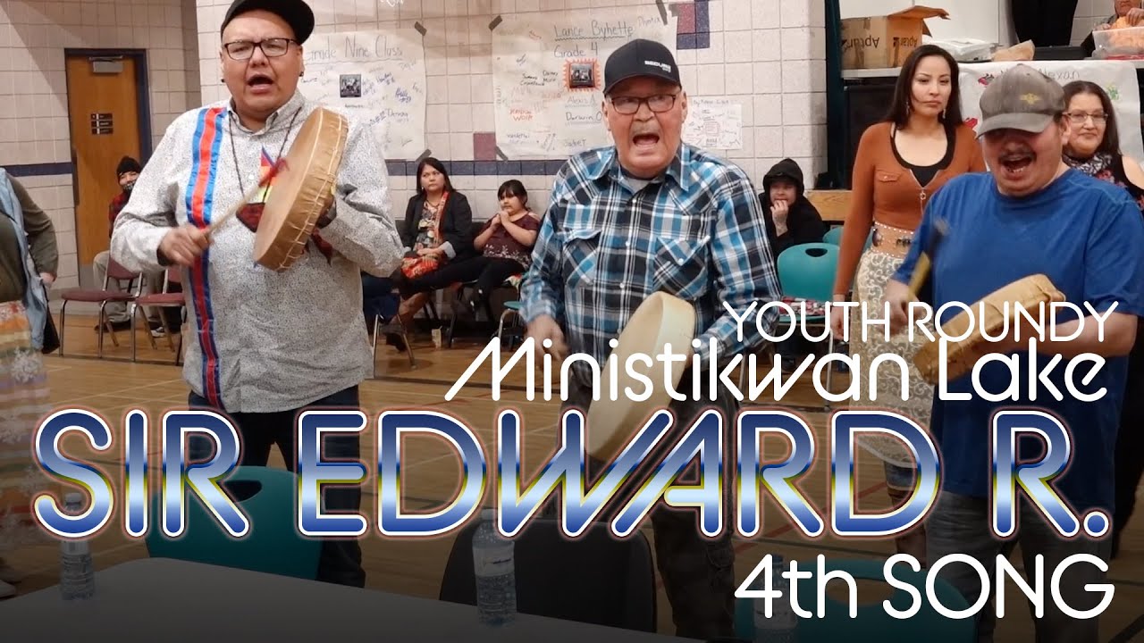 2020 Edward Running Around | Youth Round Dance (Ministikwen)