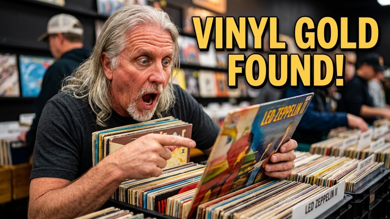 Vintage Vinyl at the Colorado Record Show