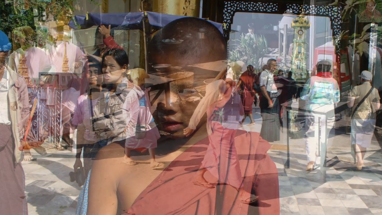 BIRMA ...  Z WIZYTĄ  U  MNICHÓW