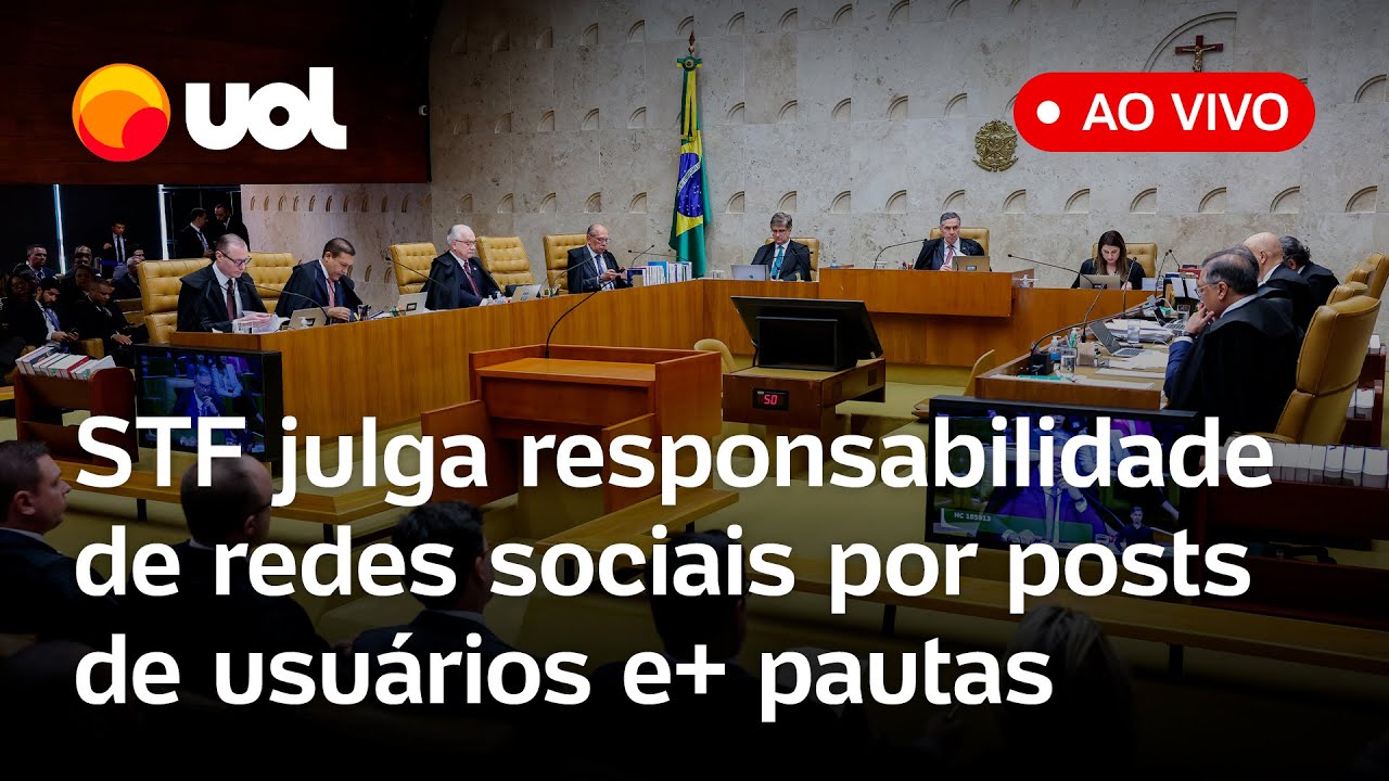 Marco Civil da internet: STF julga responsabilidade de redes sociais por posts de usuários; assista