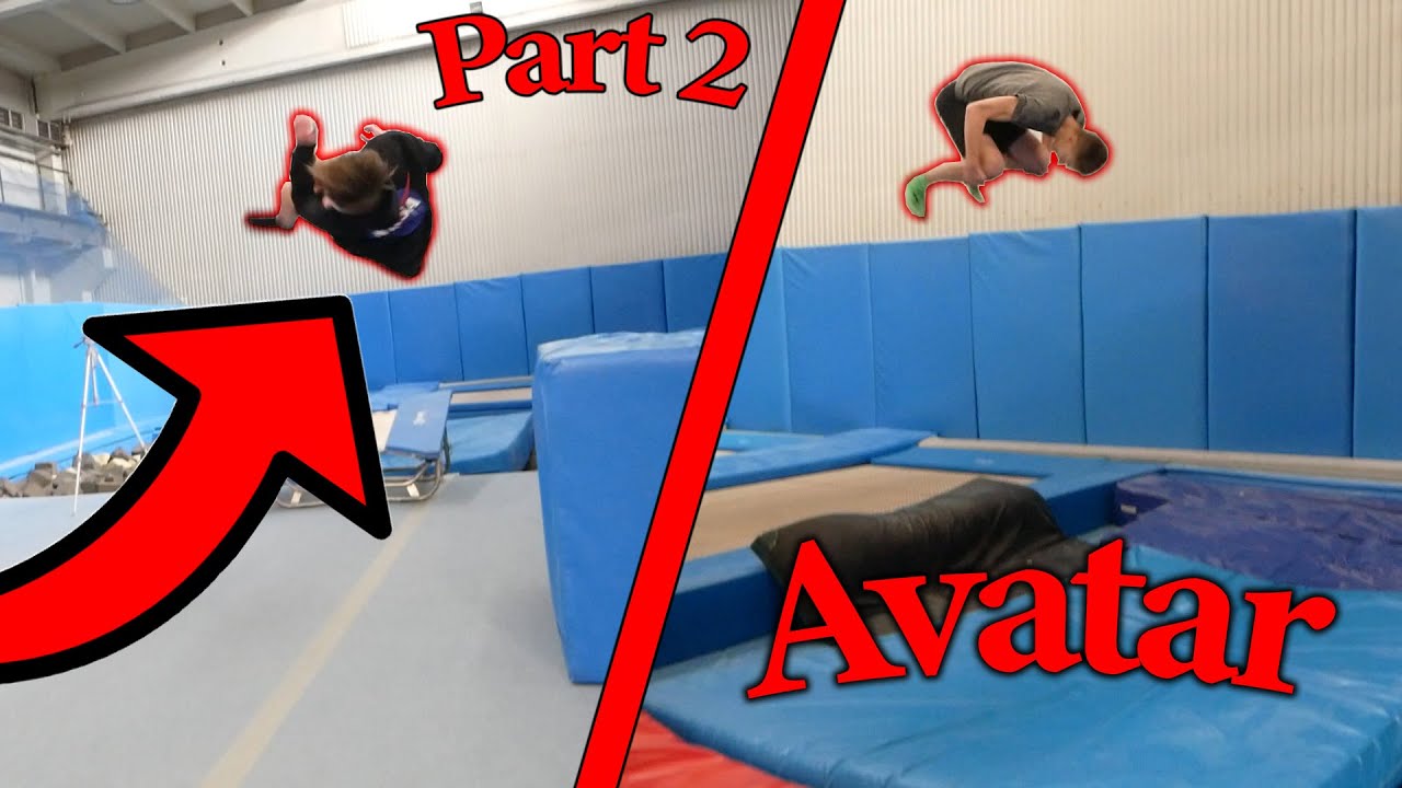 Part 2 of the Avatar's flips