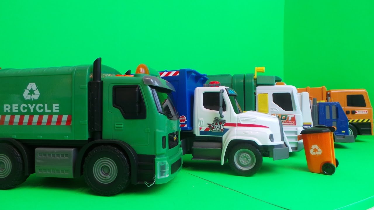 ToyBroadway Top 5 New 2017 Toy Garbage Trucks