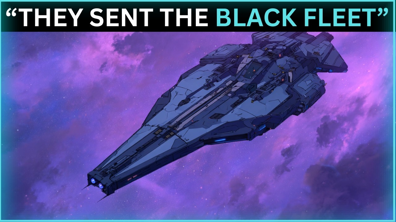 Earth Was Commanded to Submit, But Humans Sent the Black Fleet Instead | Sci-Fi Reddit