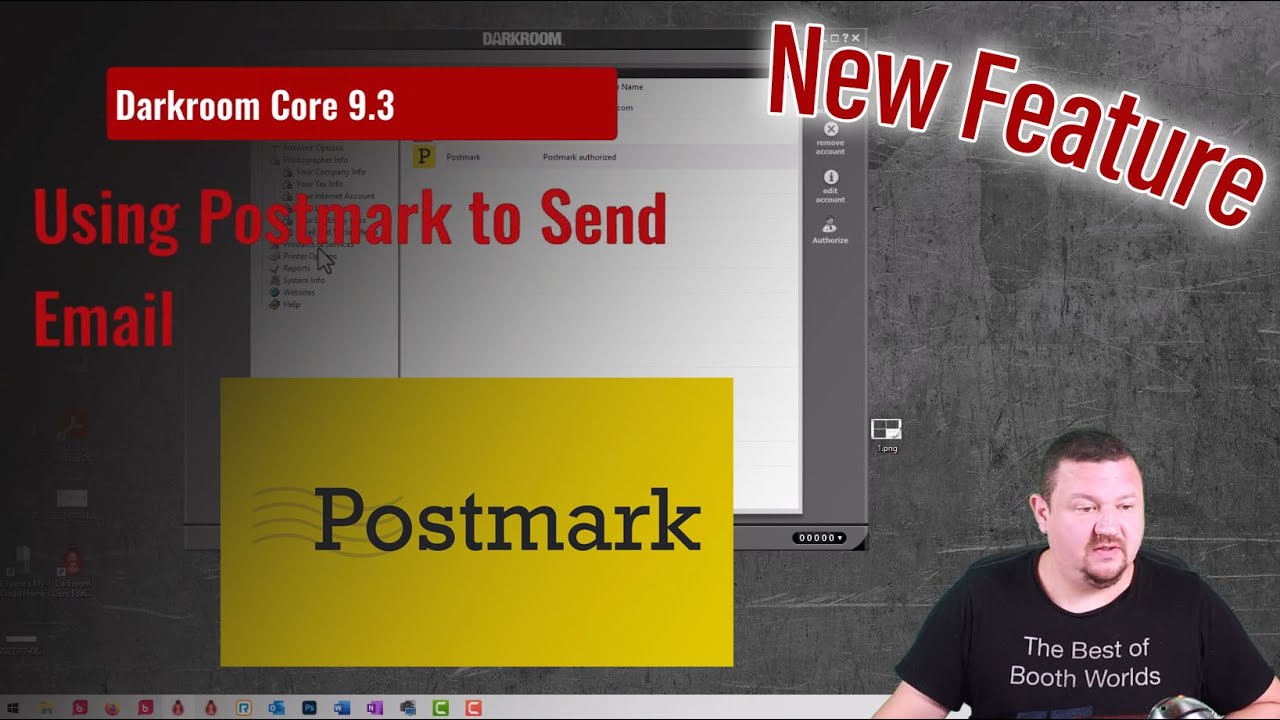 Using Postmark to Send Email from Darkroom Core