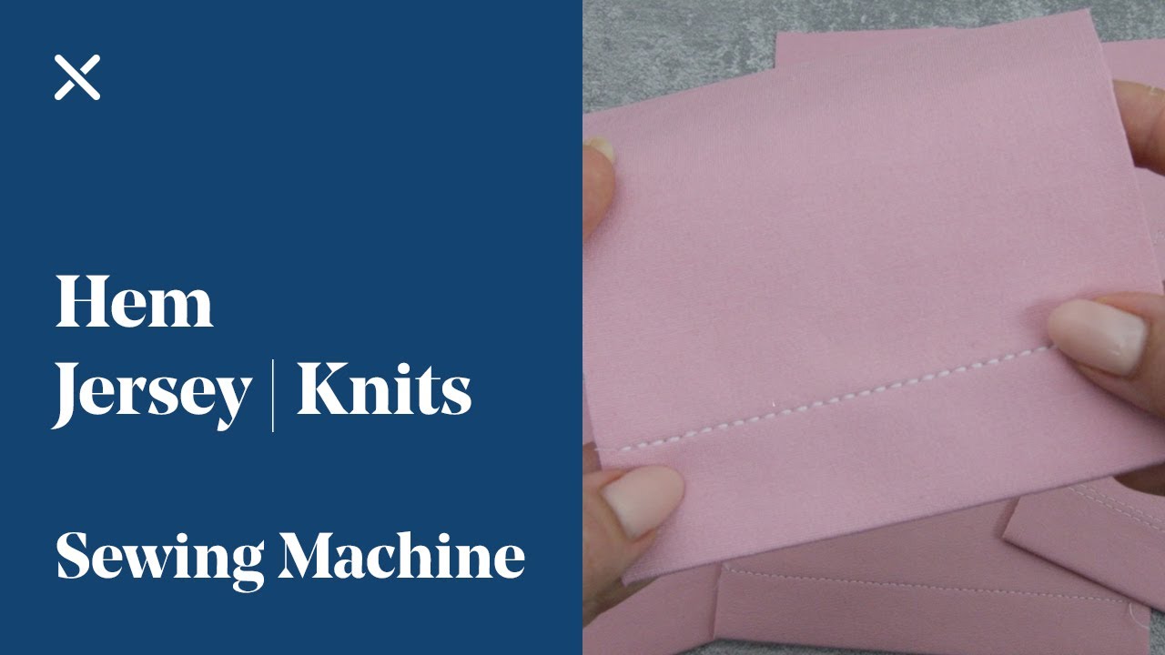 Hem Jersey | Knits on the Sewing Machine