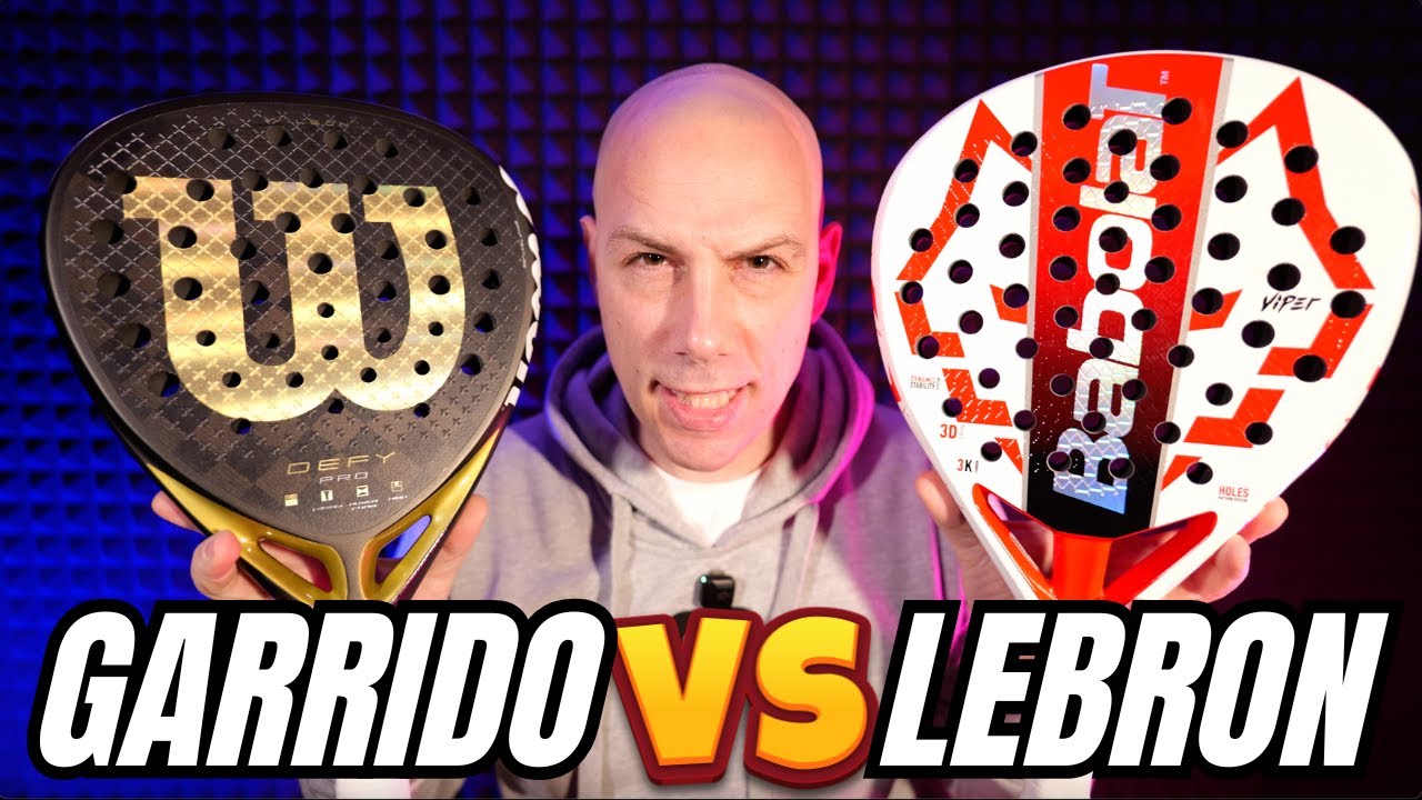 Confronto: Wilson DEFY PRO V1 vs Babolat Viper Lebron 2.5